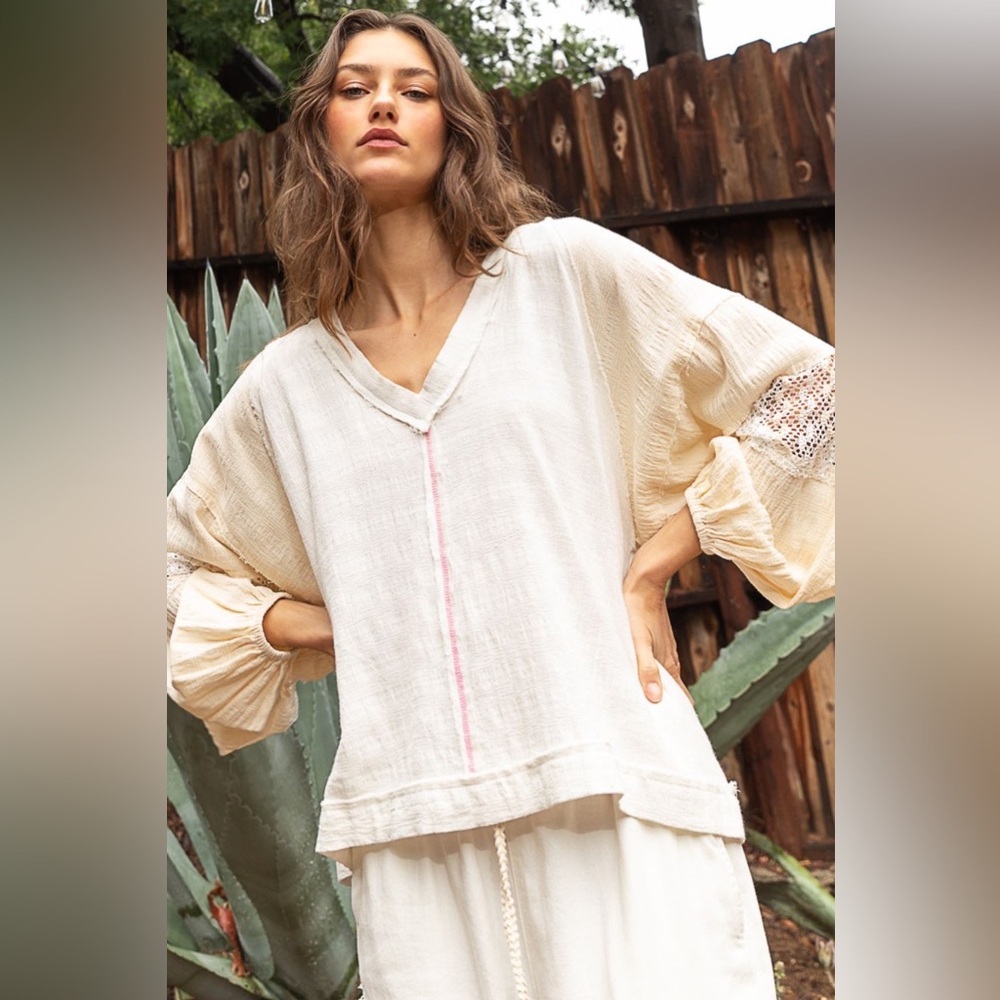 POL S Boho Shirt